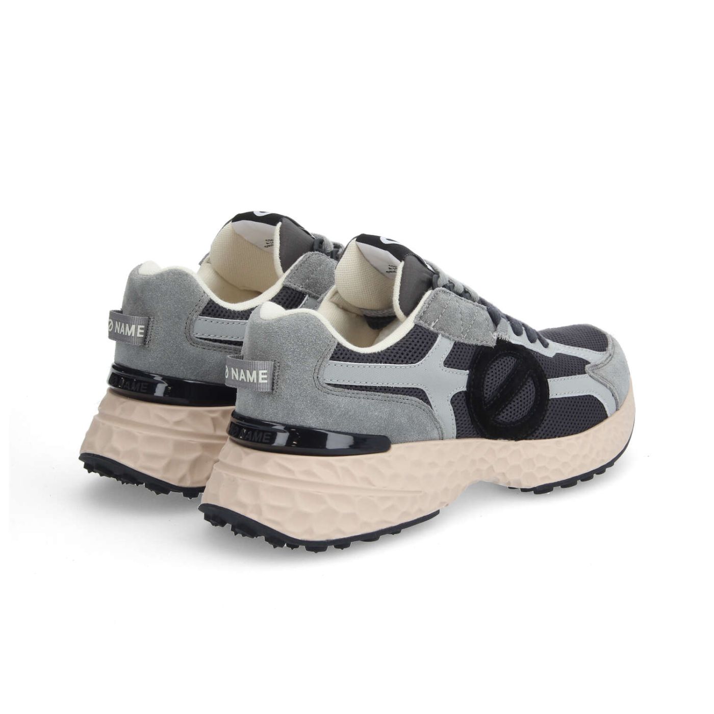 CARTER 2.0 RUNNER M - MESH/SDE/EARL - CHARCOAL GREY/GREY